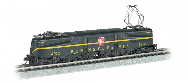 (image for) N Electric Locomotives