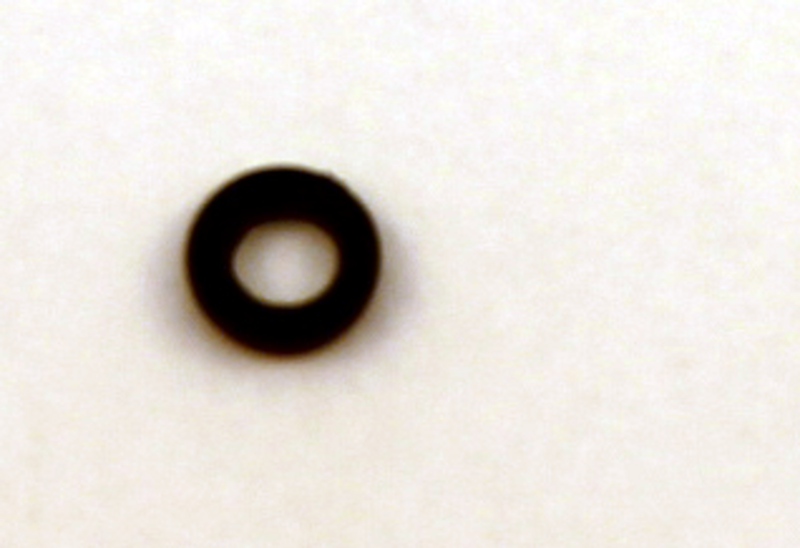 (image for) Washer, Plastic (HO Universal)