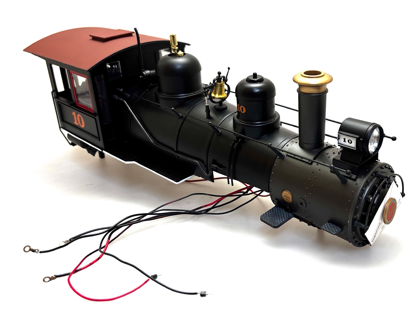 Loco Shell - East Broad Top #10 (G 4-6-0 Anniversary) (image for) Loco Shell - East Broad Top #10 (G 4-6-0 Anniversary)