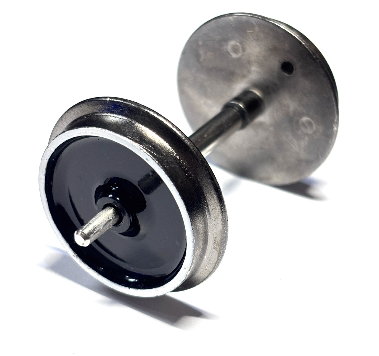 (image for) Tender Truck Wheel - Black (Large 4-4-0/2-6-0)