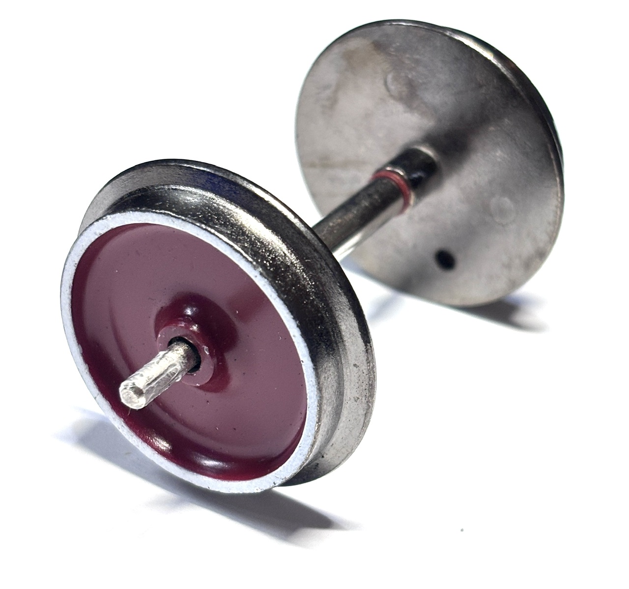 (image for) Tender Truck Wheel - Red (Large 4-4-0/2-6-0)