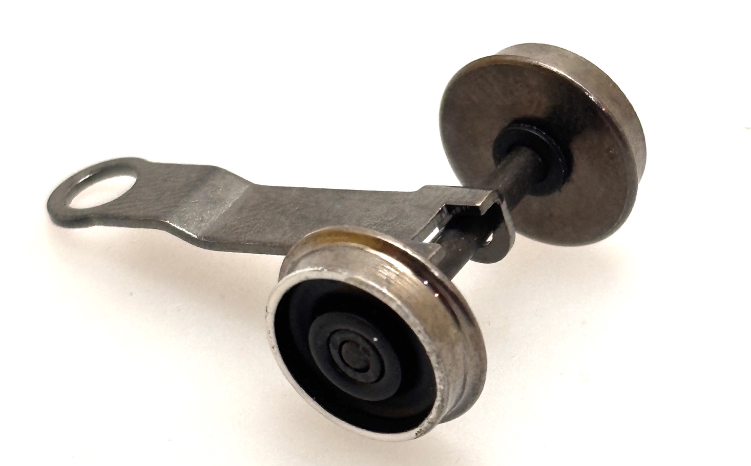 (image for) Pilot Truck (Solid Wheels) - Black (HO Decapod 2-10-0)