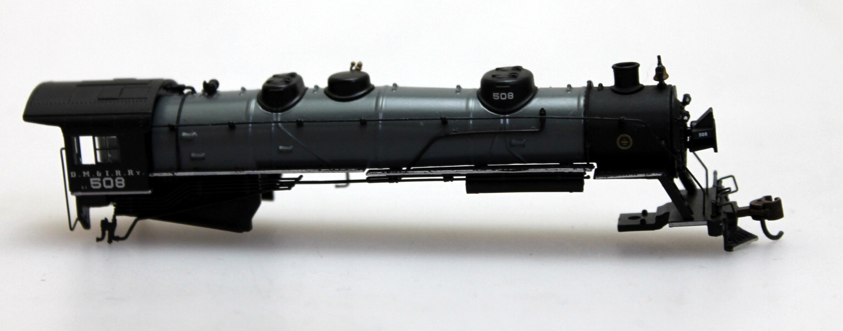 (image for) LOCO SHELL #508 DM & IRR (N 2-10-2) DCC