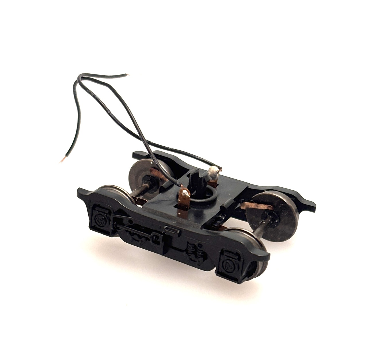 (image for) 85ft Passenger Car Truck with Wires (HO ROLLING STOCK)