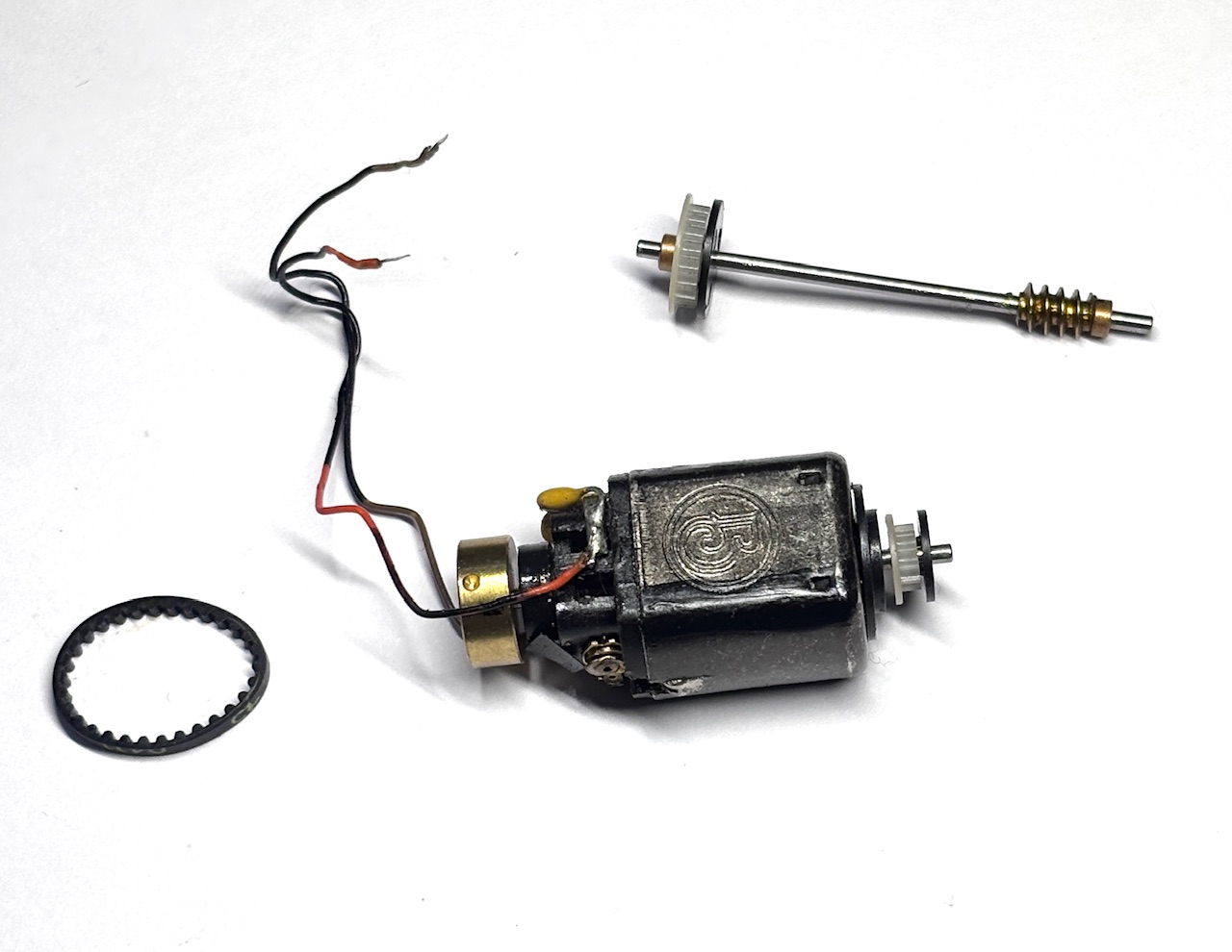 Motor Assembly (HO 4-4-0 Richmond) (image for) Motor Assembly (HO 4-4-0 Richmond)