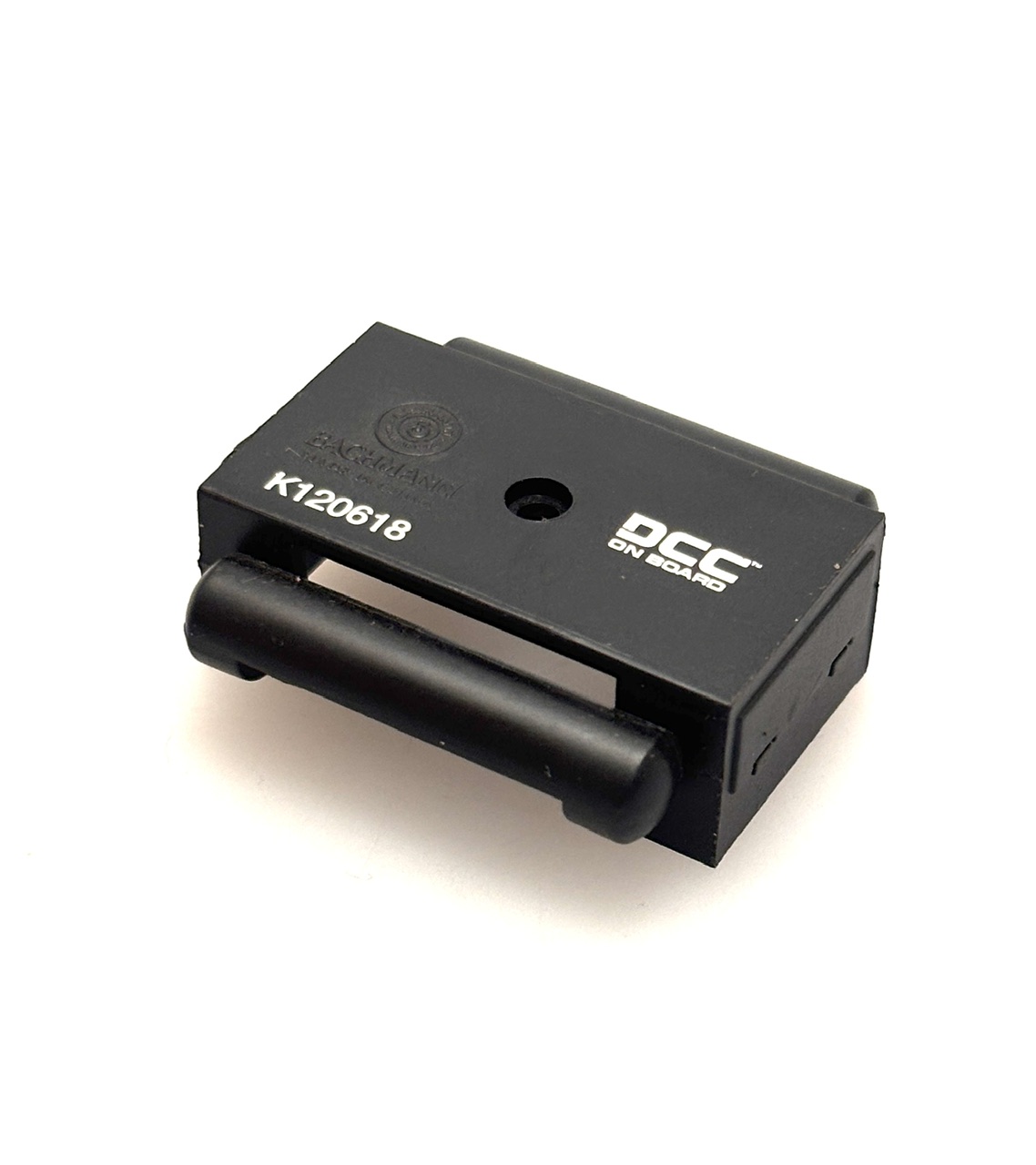 FUEL TANK COVER - DCC LOGO (HO 70TON) - BLACK (image for) FUEL TANK COVER - DCC LOGO (HO 70TON) - BLACK