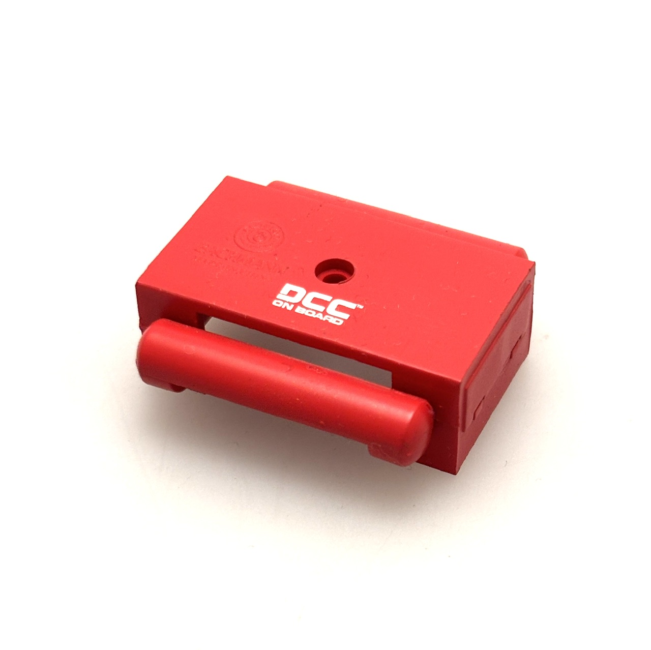 FUEL TANK COVER - DCC LOGO (HO 70TON) - RED (image for) FUEL TANK COVER - DCC LOGO (HO 70TON) - RED