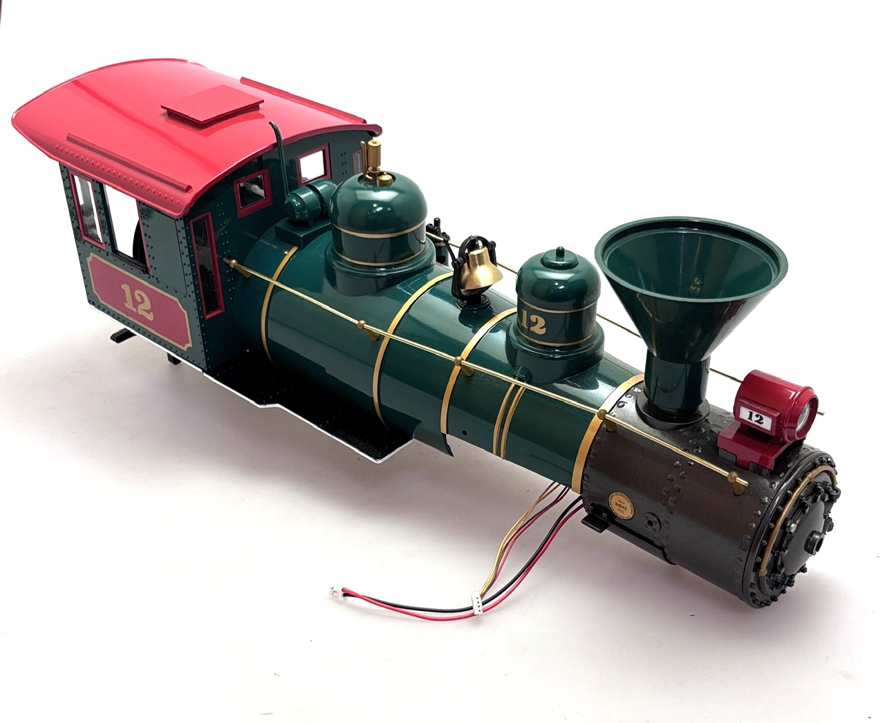 (image for) Loco Shell (#12) (Large 4-6-0)