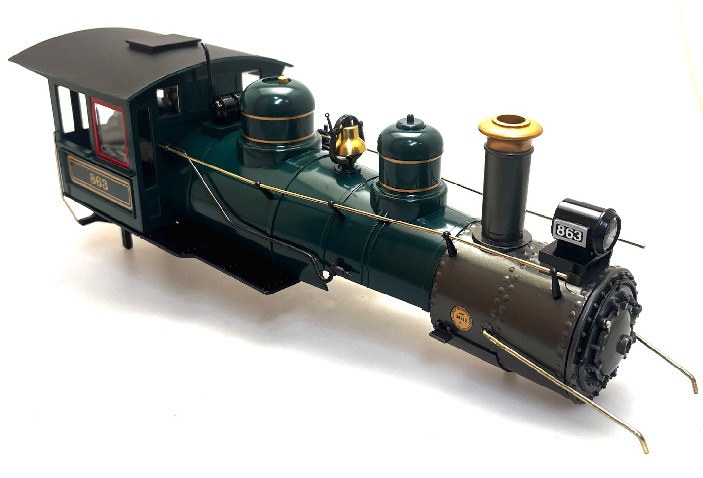 (image for) Loco Shell - PRR #863 - No Whistle (G 4-6-0)