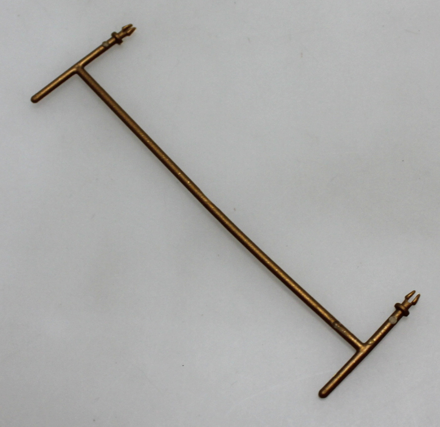 (image for) Grab Iron Johnson Bar (Plastic) G Scale 4-6-0