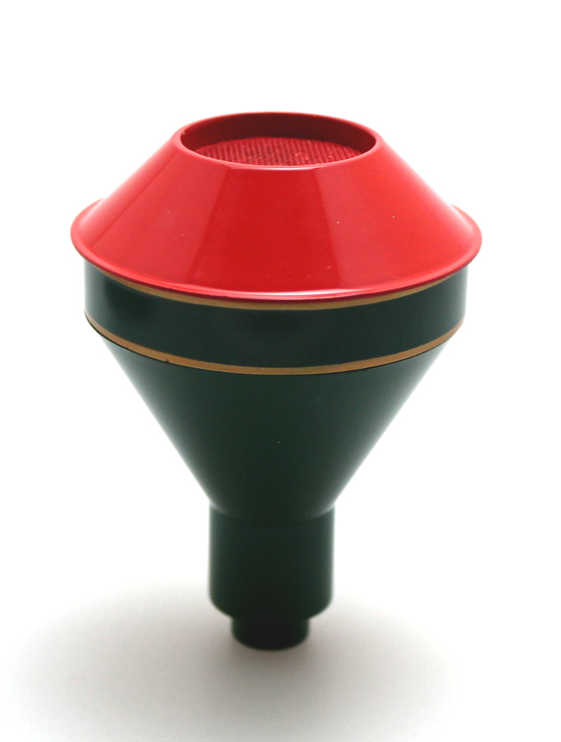(image for) Smoke Stack - Balloon, Red&Green (Large 4-6-0)