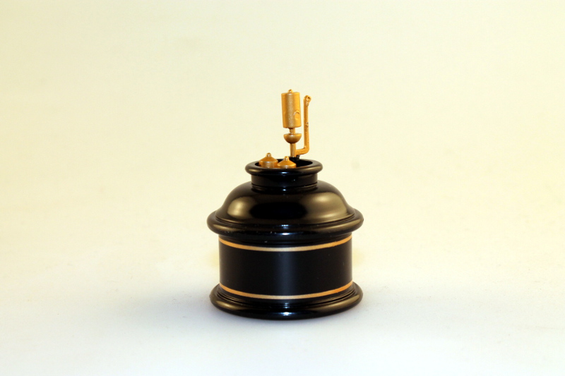 Steam Dome - Black (Large 4-6-0 Standard)