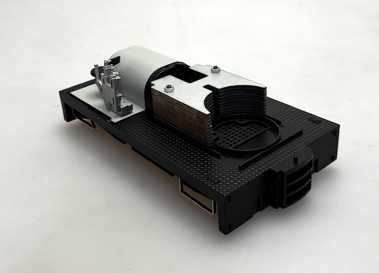 (image for) Chassis - Black Ends (Large Scale 0-4-0 Gas Mechanical)