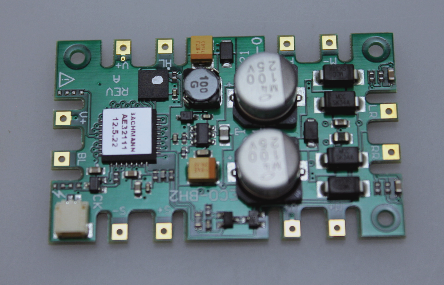 (image for) DCC Sound Board - AE32111 (Econami)