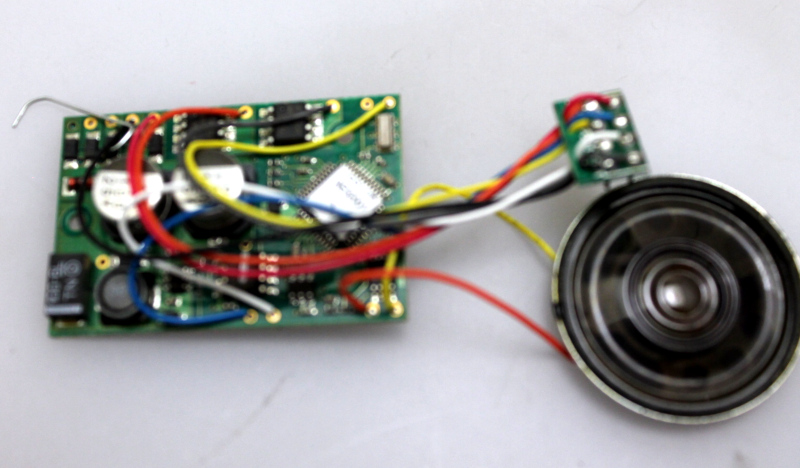 DCC Sound Board - AE32001 w/8 pin Plug(DCC Sound)