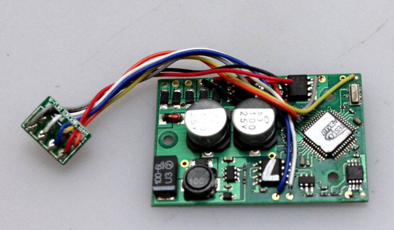 DCC Sound Board - AE32007 w/8 pin Plug (DCC Sound)