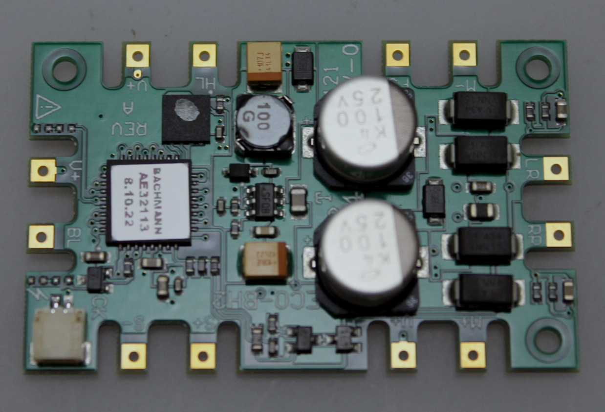 (image for) DCC Sound Board - AE32113 (Econami)