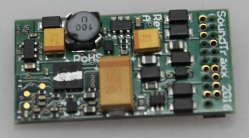 (image for) DCC Sound Board - AE32115 (Econami)