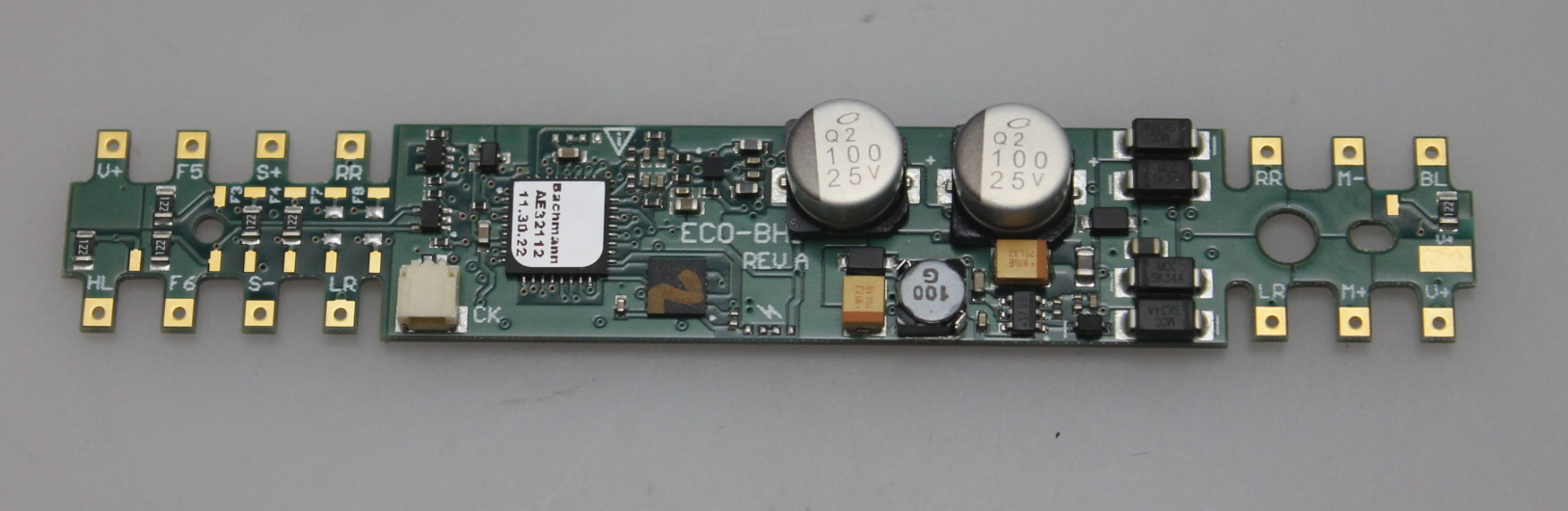 (image for) DCC Sound Board - AE32112 (Econami)