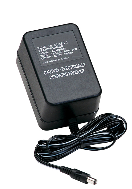 Transformer 16v AC Output (All Scales) Transformer 16v AC Output (All Scales)