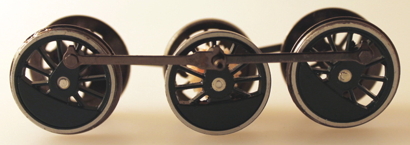 Drive Wheel Assy (ON30 4-6-0)