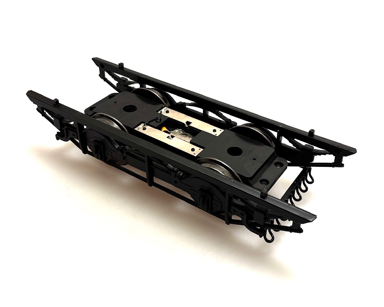 (image for) Motor Block w/Mudguards - Black (G Closed Streetcar)