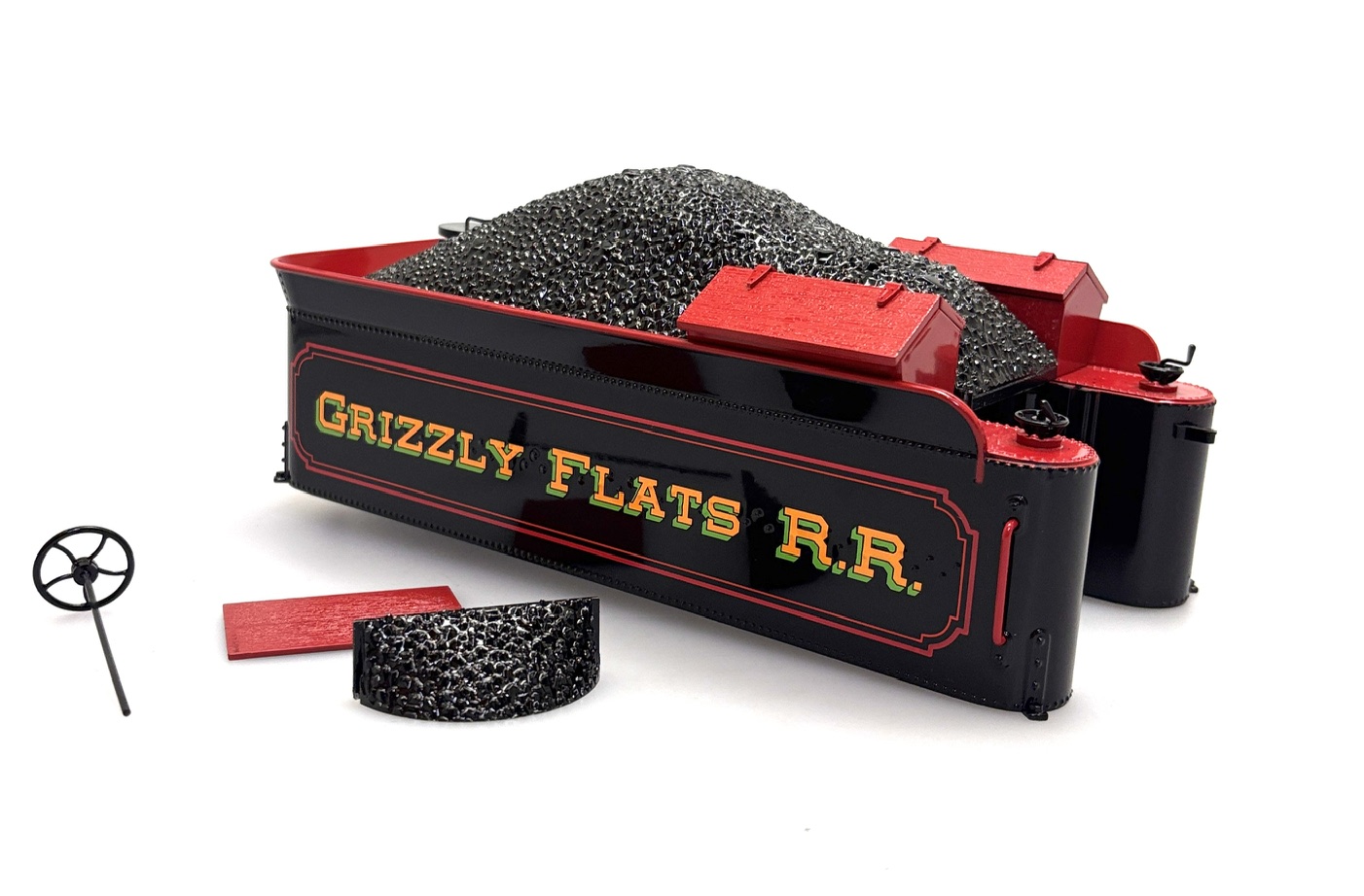 (image for) Tender Shell w/ Coal Load - Grizzly Flats (Large 2-6-0)