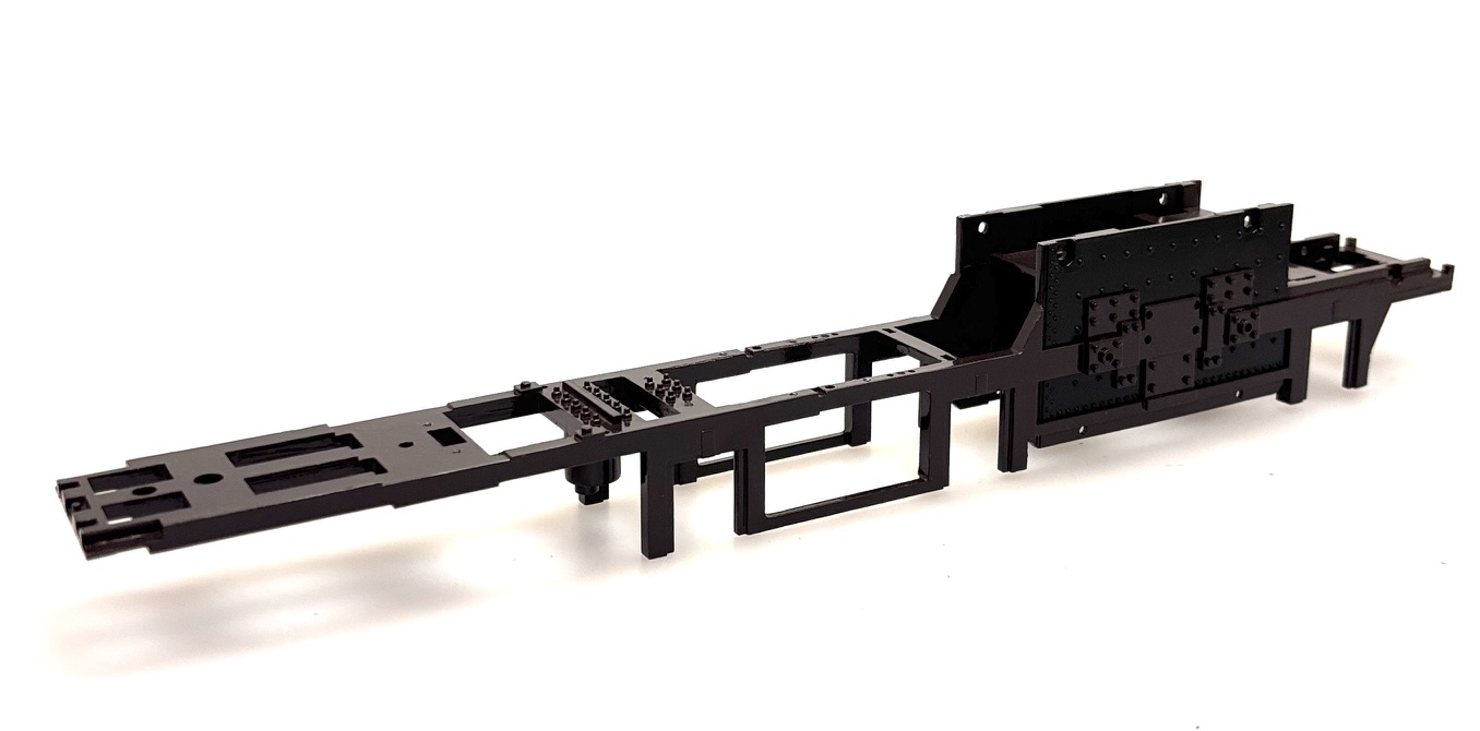 (image for) Loco Chassis Frame - Dark Brown (Large 2-6-0)
