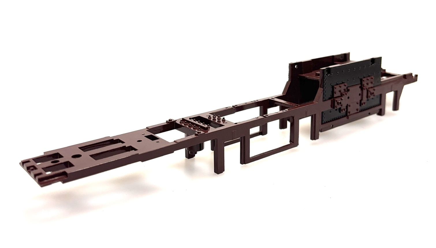 (image for) Loco Chassis Frame - Red Brown (Large 2-6-0)