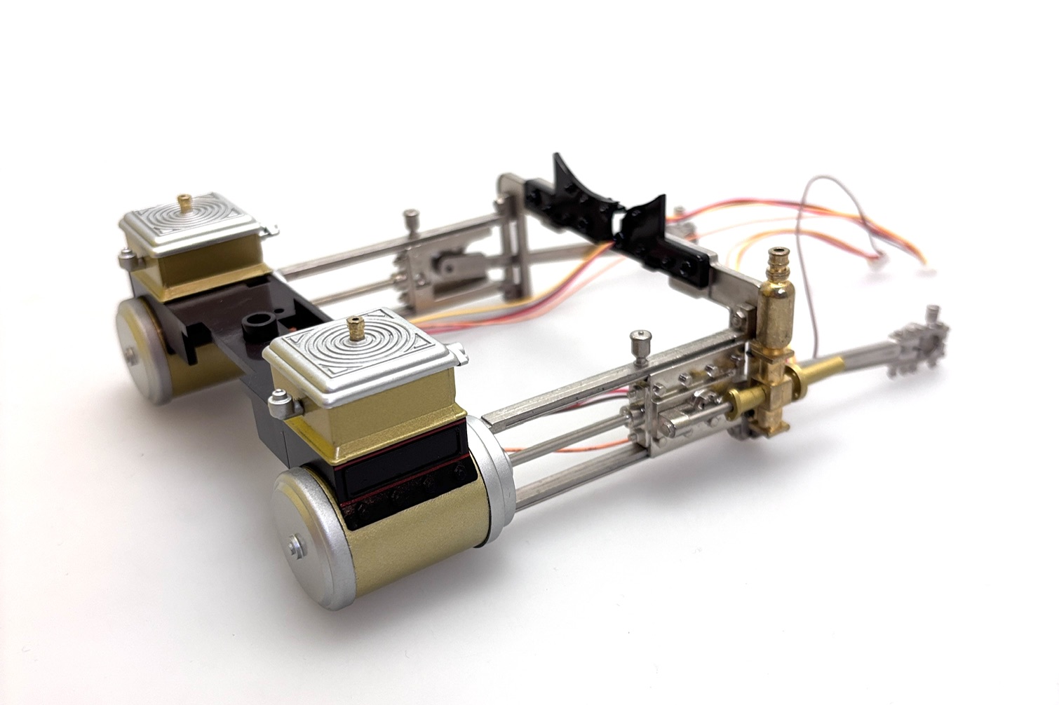 (image for) Cylinder Assembly - Gold & Silver (Large 2-6-0)