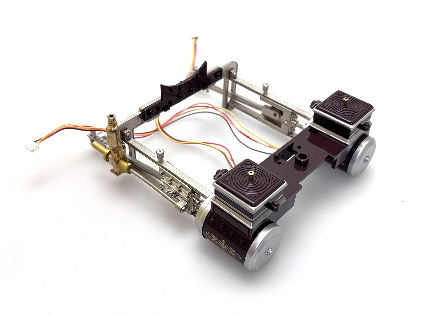 (image for) Cylinder Assembly - Brown (Large 2-6-0)