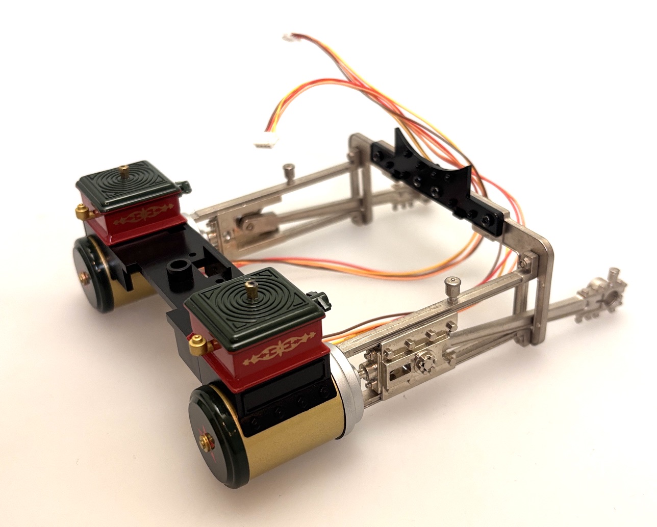 (image for) Cylinder Assembly - Red & Green (Large 2-6-0)