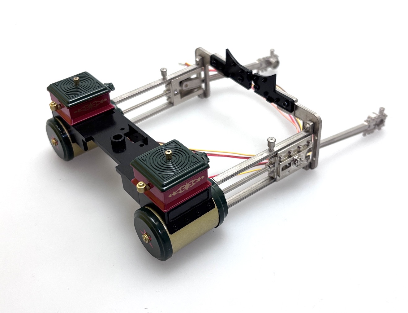 (image for) Cylinder Assembly - Red & Green (Large 2-6-0)