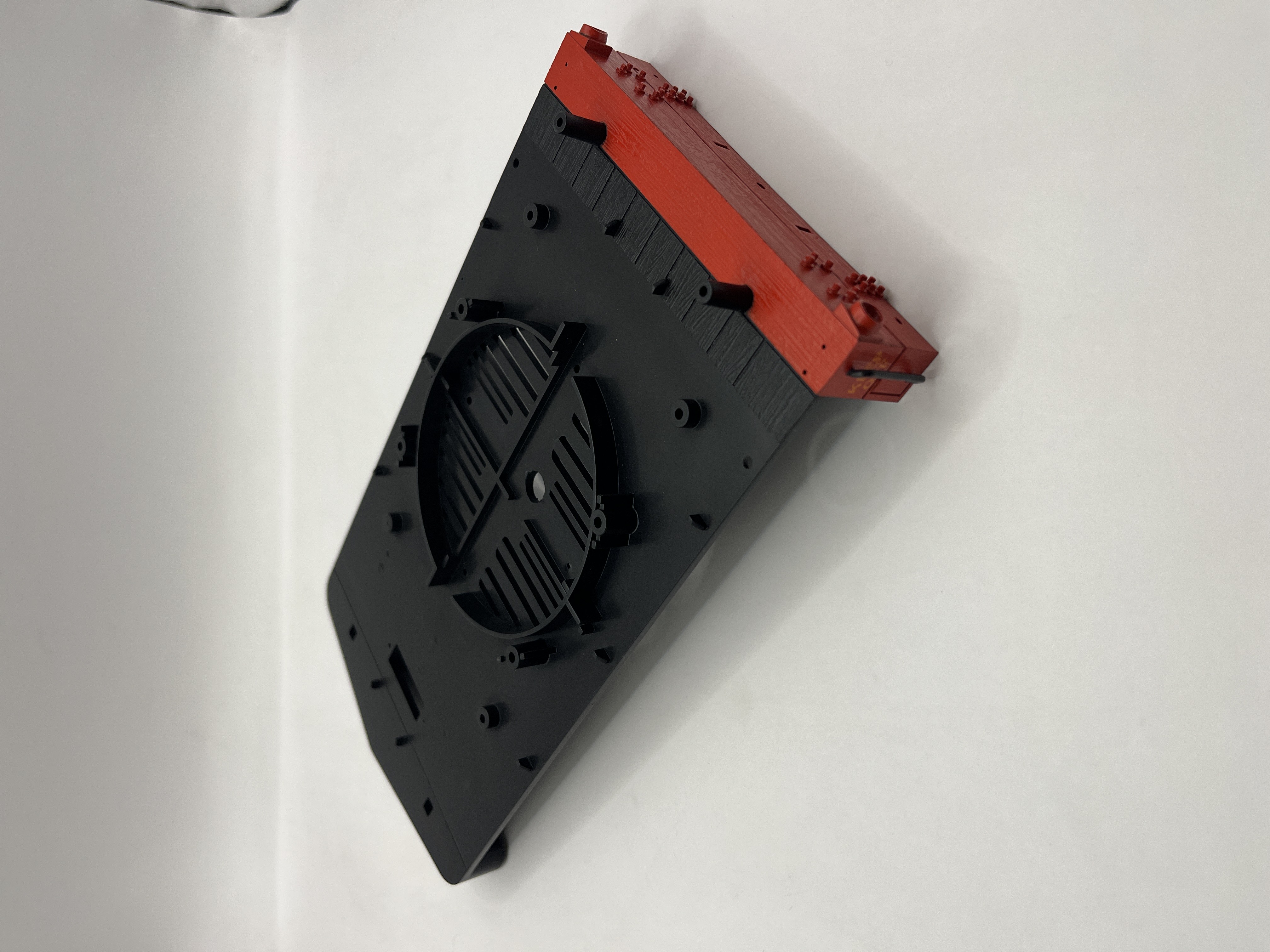 (image for) Water Bunker Chassis Red Ledge (Large Scale 55 Ton Shay)
