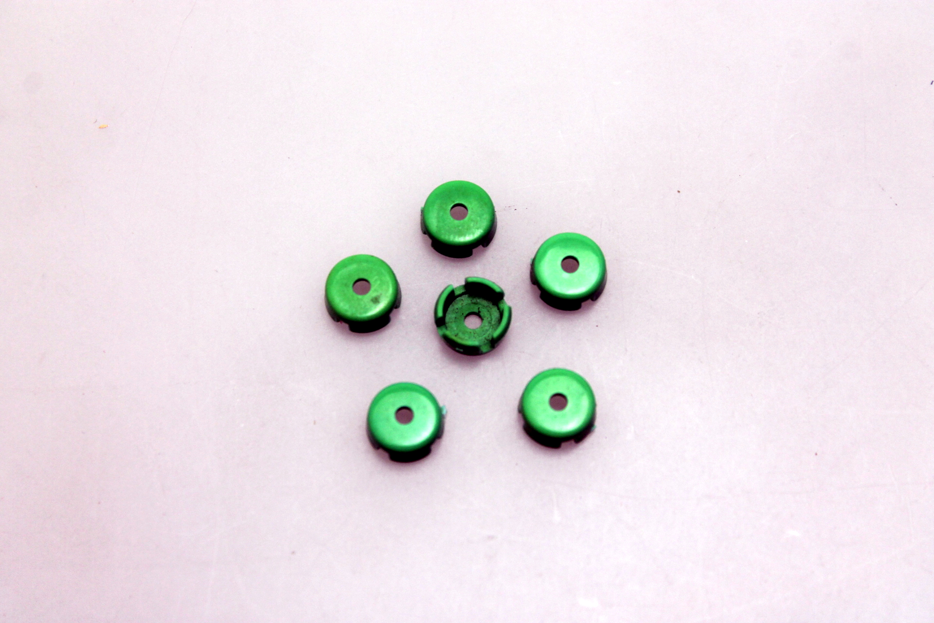 (image for) Wheel caps (Green) (6 pcs) (Large Thomas & Friends - Percy)