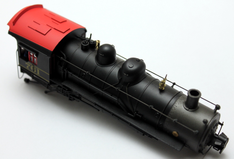(image for) Loco Shell - Western Maryland #761 (HO 2-8-0)
