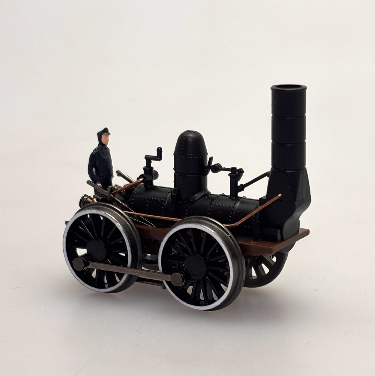 (image for) LOCO - COMPLETE DEWITT CLINTON (HO 0-4-0)
