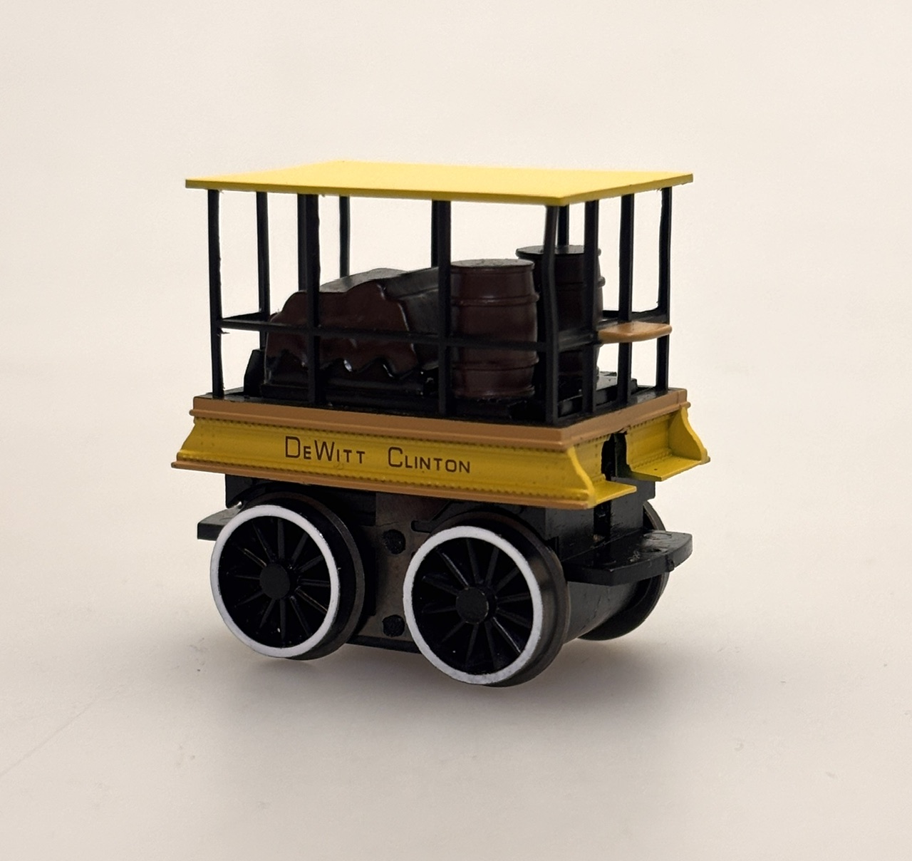 (image for) TENDER - COMPLETE DEWITT CLINTON (HO 0-4-0)