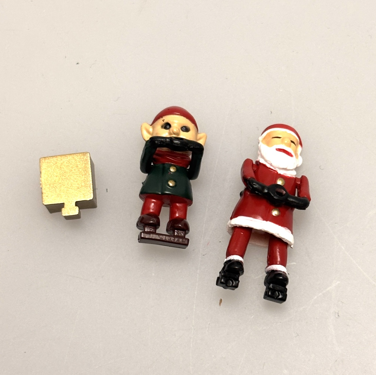 (image for) XMAS FIGURE SET (HO GANDY DANCER) 3PC.