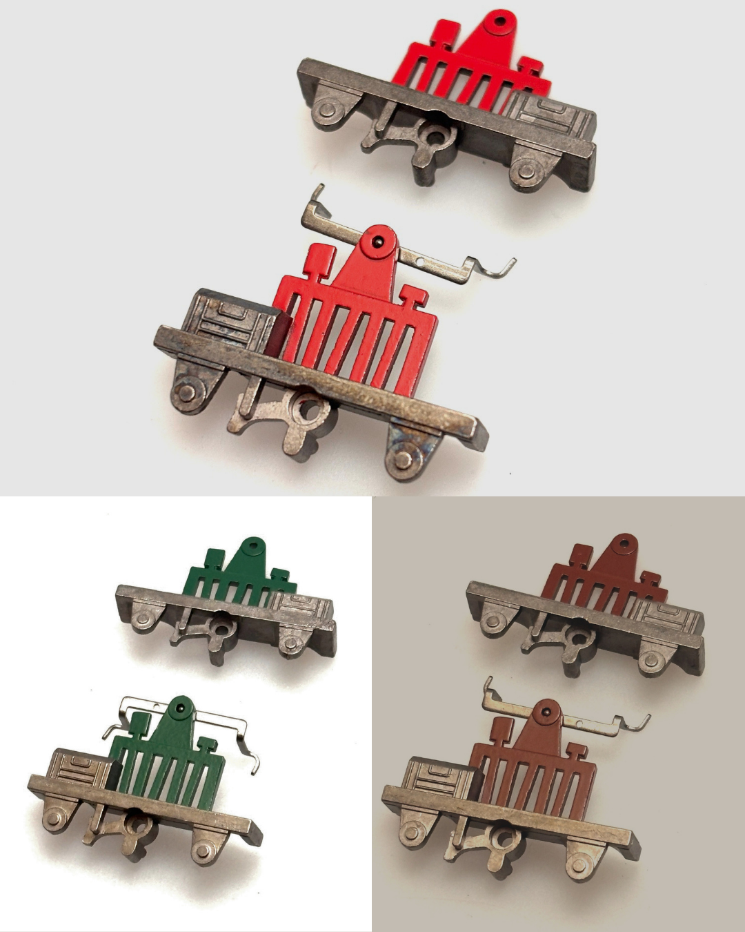 (image for) BODY SHELL SET (HO GANDY DANCER) 2PC. L/R