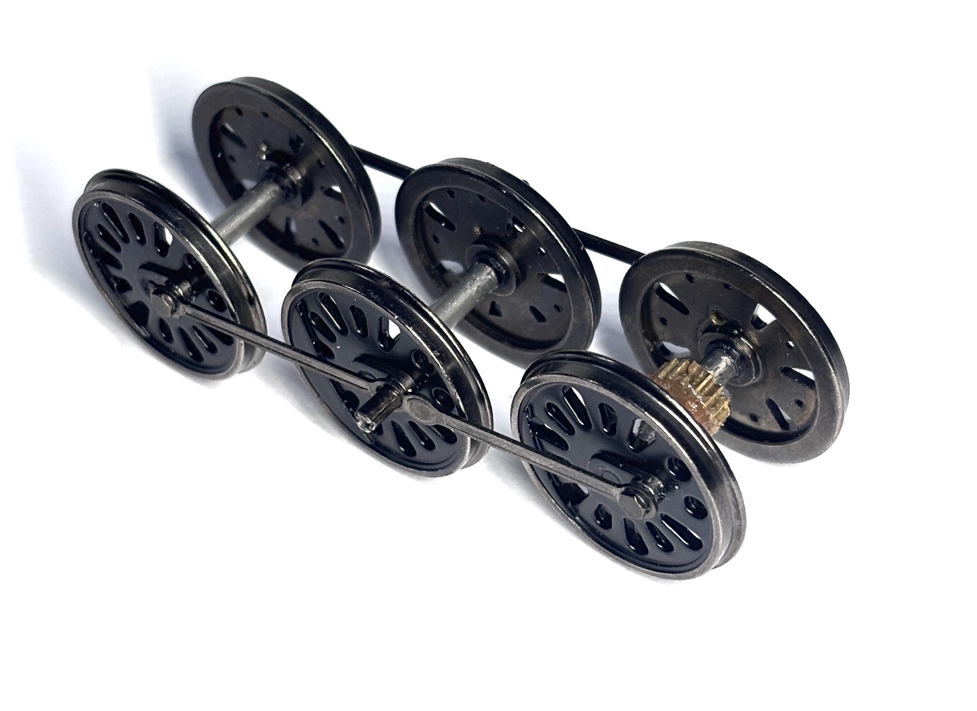 Drive Wheel Assembly (HO 4-6-4 J3a Hudson) (image for) Drive Wheel Assembly (HO 4-6-4 J3a Hudson)