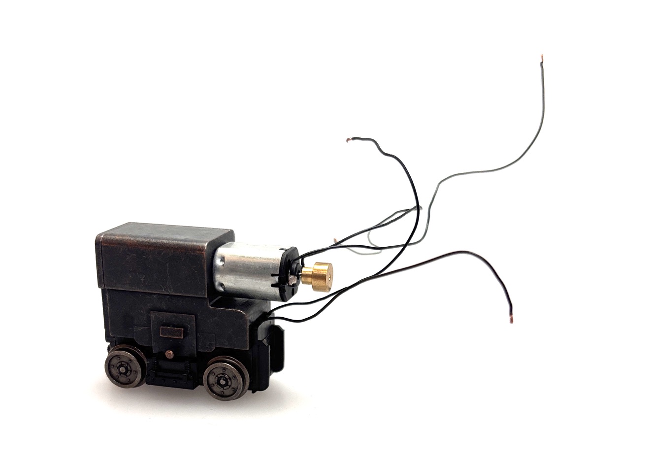 (image for) Power Truck Assembly (HO PCC Streetcar/Trolley)