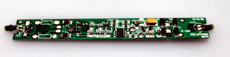 PCB-DCC (HO SD40-2)