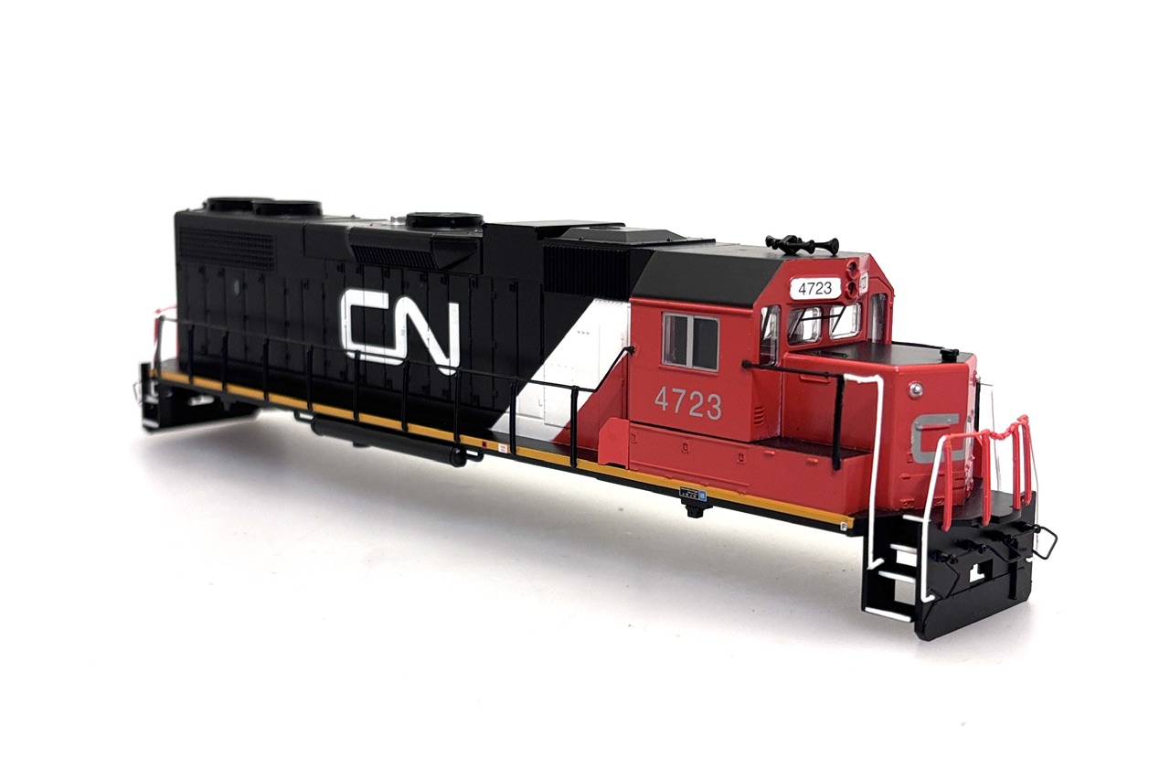 (image for) Body Shell - Canadian National #4723 (HO GP38-2)