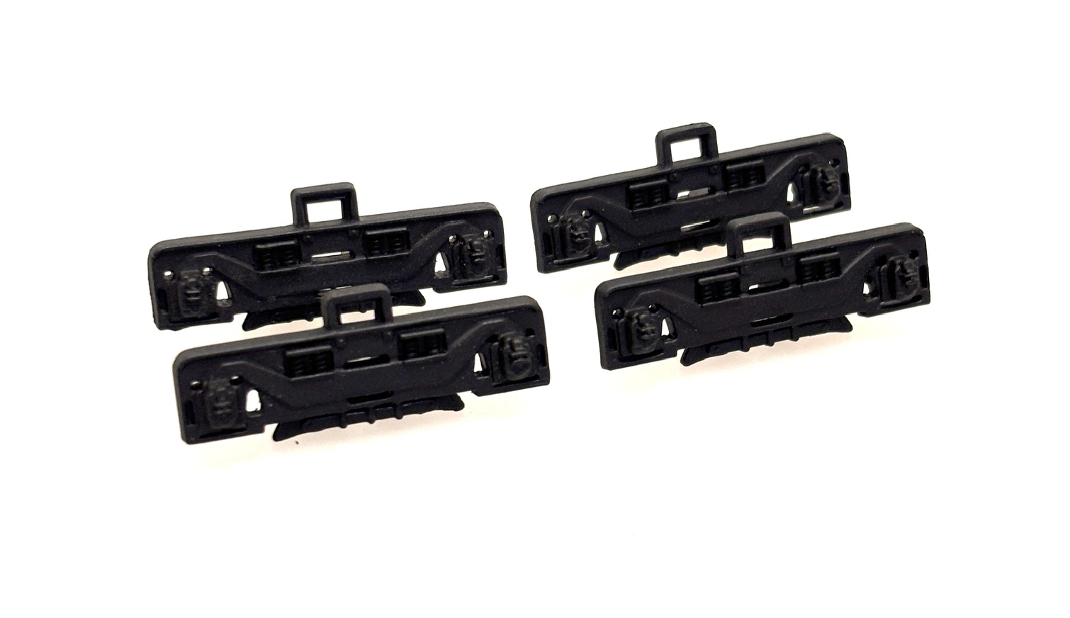 (image for) SIDE FRAME SET (HO 44-TON) OLD 4PC.