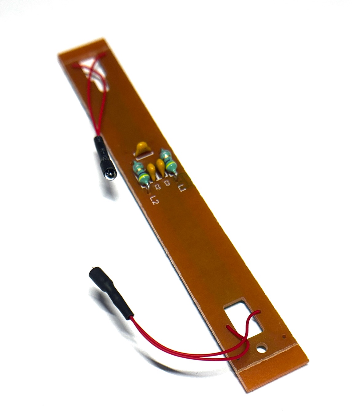 (image for) PCB Board w/ Lights (Coastliner) HO GP40