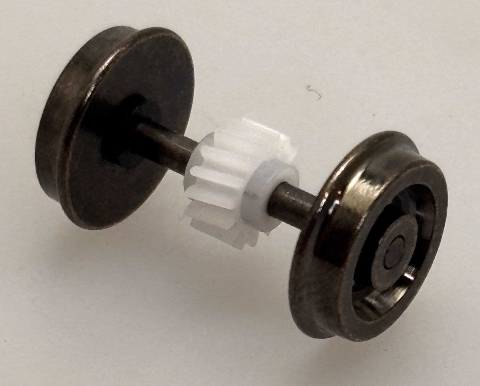 (image for) Geared Wheel (HO Scale Doodlebug)