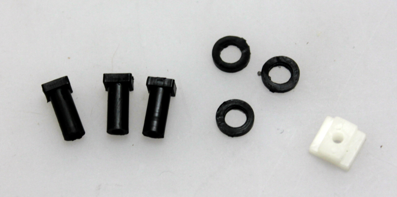 (image for) Washer & Chassis Connector Set (6pc) (HO Scale 0-6-0,2-6-0,2-6-2 / Universal )