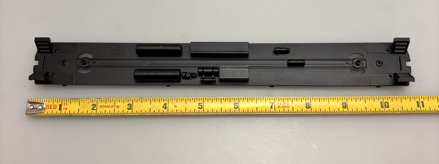 (image for) Heavyweight Passenger Car Underframe w/ Screws (HO Scale Kit Bashing)