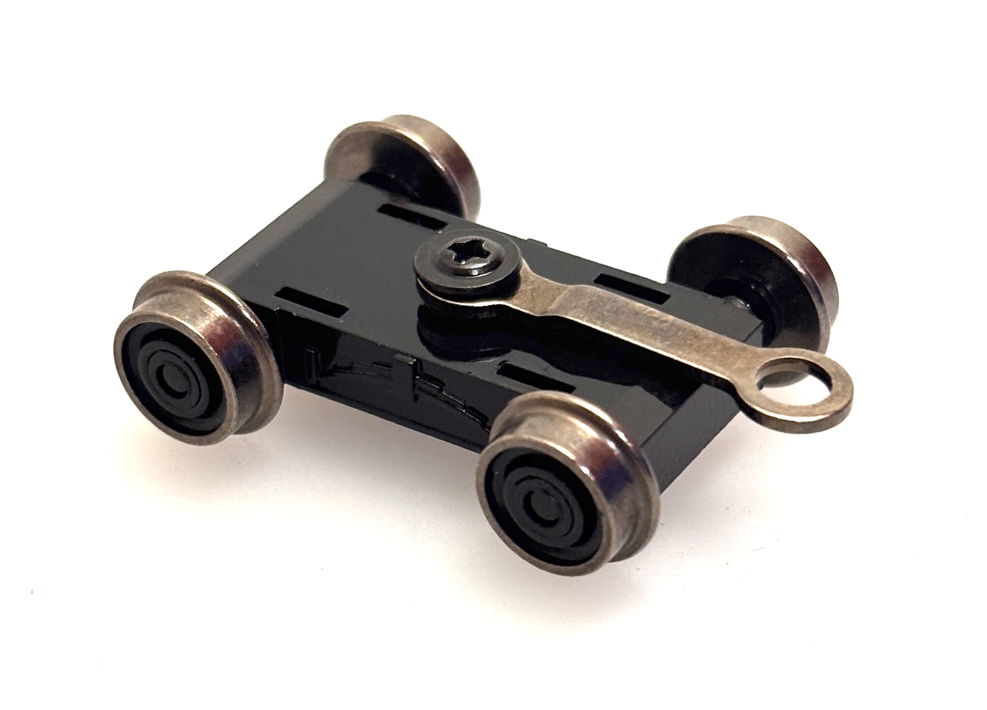 (image for) Pilot Truck - Black Wheels ( HO 4-4-0 DCC ready and SV )